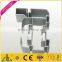 China top Suppliers of various shape aluminum decoration extrusion profile