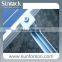 fixed angle solar panel roof mount kit aluminum mounting racks