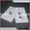LY-FP163 LiYuan Free Sample factory customized LOGO printed 1/2/3/4/6 port socket wall face plate