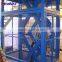 Hydraulic electric warehouse cargo scissor lift