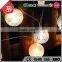 TZFEITIAN colorful wedding party decor warm white led string light