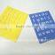 plastic stencil sets for children painting