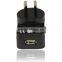 Australian 2a wall charger for smart mobile phones compatible ios