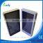 Solar power bank 8000mah with wireless charging,wireless charger power bank