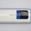 High quality 3 USB power bank with LCD screen 10000mah power bank polymer battery portable power bank