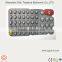 Flexible prototype silicone keypad, rubber keyboard