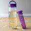 tritan sport water bottle, BPA free fruit infuser water bottle,lemon cap water bottle