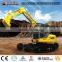 8 ton hydraulic crawler digger cheap mini excavator X8