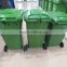 240L Plastic Waste Bins Green Wheelie Bins Plastic Containers Manuafatcurers