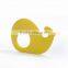 2016 new food grade silicone baby toys teether cute whale shape teether