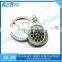 Silver plated metal custom golf ball marker necklace