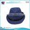 large wool fedora english hats wool felt mini top hats wholesale