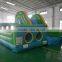 Commercial high quality small inflatable bouncer obstacle combo