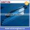 high clear round borosilicate glass rods