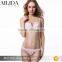 Japanese Style Bowknot Front Underwired Push Up Bra Ladies Bra
