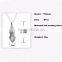Hot sale new design silver pearl pendant silver necklace