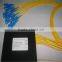 PLC Splitter in steeless tube box rack mount for FTTB/FTTC/FTTP/FTTH