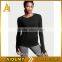 Black custom crewneck sweatshirt wholesale women crewneck sweatshirt