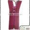 Factory supply vislon zipper for garment bags shoes