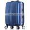 PC aluminum frame airport luggage trolley bags