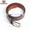 Pure Brown Cow Hide Genuine Leather Belt for Men