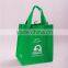 Wenzhou Popular Black Non Woven Tote Bags,polyester Shopping Bag Used for Promote And Advertising