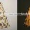 modern style hot sell high quality colorful flower decor barrel lampshade