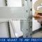 light duty warehouse factory storage iron display rack