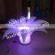 Big led inflatable flower for decoration