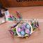 2015 new arrival fabric wristband geneva watch quartz wrist watch
