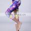 Custom Designed Pattern Printing Workout Fitness Yoga Pants For Women