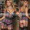 L-4L Babydoll New arrival plus size lingerie and plus size sey babydoll for fat women lingery