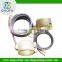 Sealed nozzle brass band heater for integrated thermocouple duopu