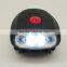4 LED Clip Hat Cap Lamp Light Headlamp Fishing Camping Hiking Working Lamp Sales
