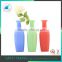 colored tall trumpet glass vases for single flower