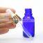 15ml Cobalt Blue Glass Bottle With Dropper