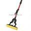 high quality Mop Newest Design Eco-Friendly Useful Squeeze Sponge Folding Pva Mop/cleaning Sponge mop