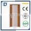 2016  latest design wooden door high quality flush door for toilet melamine wooden door