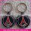 Custom Souvenir Rubber Keychain 3D Soft PVC Keychain Keyring Key Tag