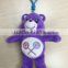 New design promotion teddy bear keychain for best gift