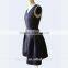 OEM Elegant navy plus size women's clothing wholesale manufacturer made in China