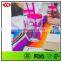 BPA Free ps plastic acrylic mason jar with lid and straw