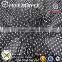 Polyester woven digital printed dot chiffon fabric