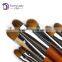 Professional excellent Sable Hair 30pcs makeup brush set