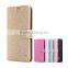 LZB PU silk grain Flip leather phone case cover for Huawei Y625 case