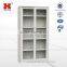 Sliding glass door steel office file cabinet