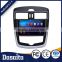 Touch screen 2 din car dvd player GPS 4 channel sub woofer audio