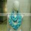 100% Printed Polyester Infinity Scarves