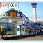 Shandong HONGDA Mobile Concrete Batching Station