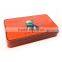 Dongguan high quality metal shoe polish tin container